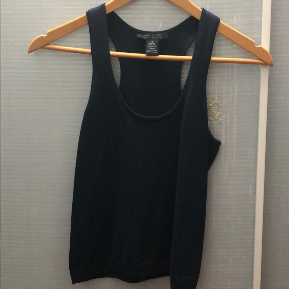 Inc Knit soft tank, stretch